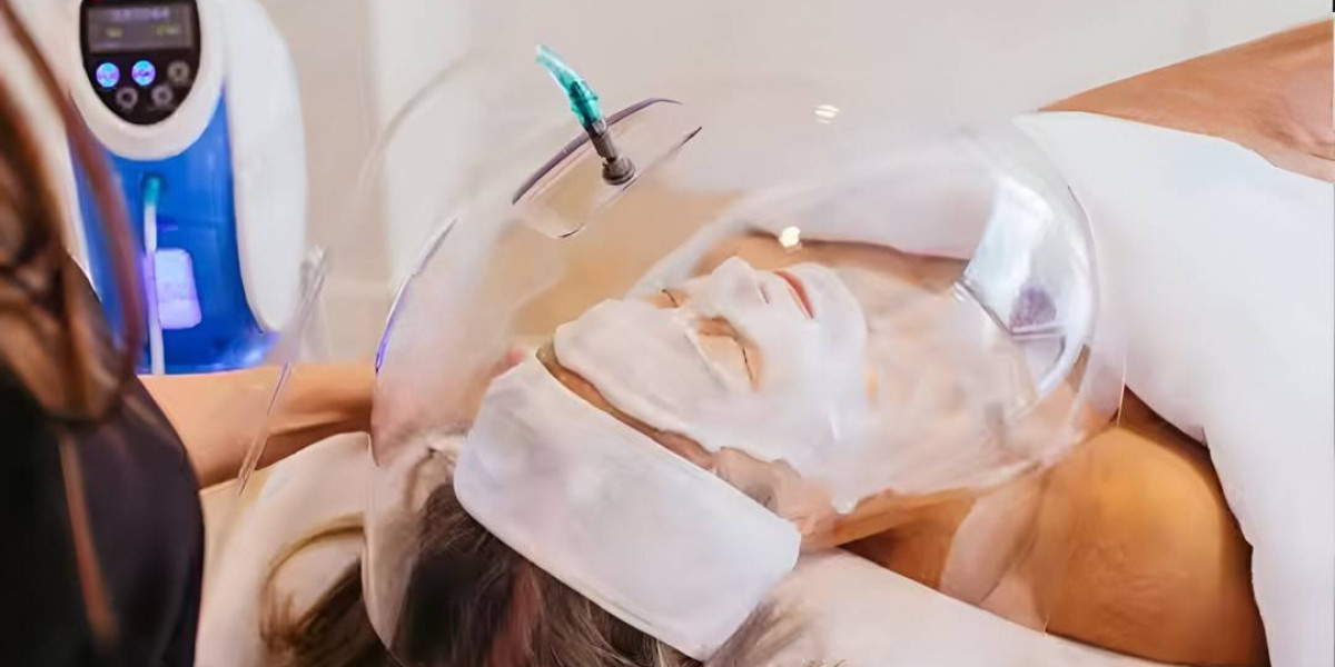 Oxygen Facial in Islamabad for Skin Repair