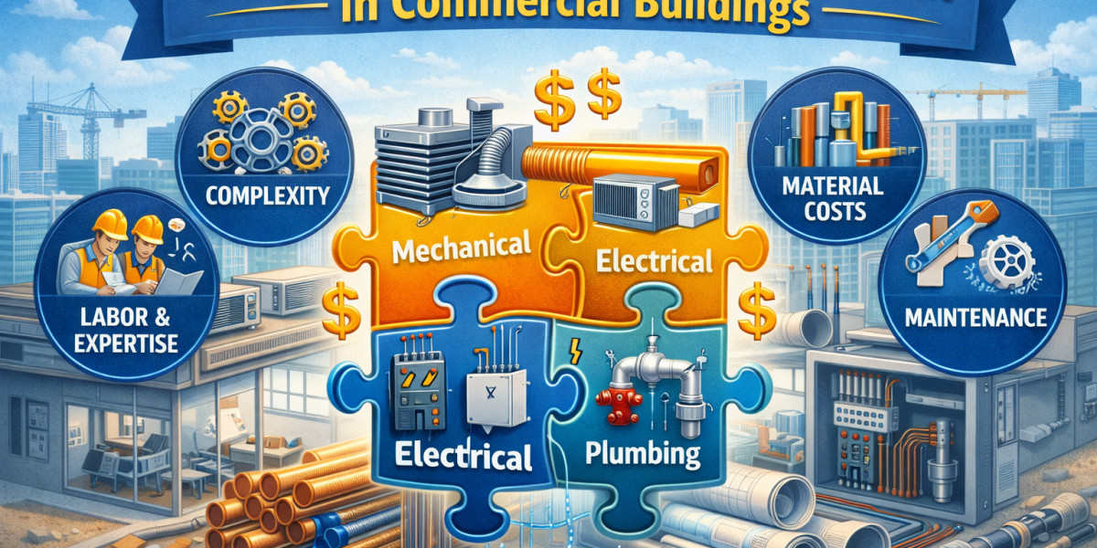 Why MEP Systems Cost So Much in Commercial Buildings
