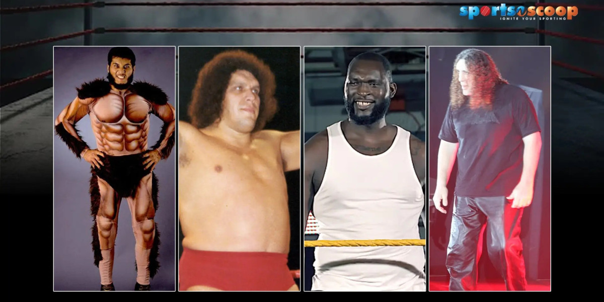 Tallest WWE Wrestlers: Towering Icons Who Ruled the Ring