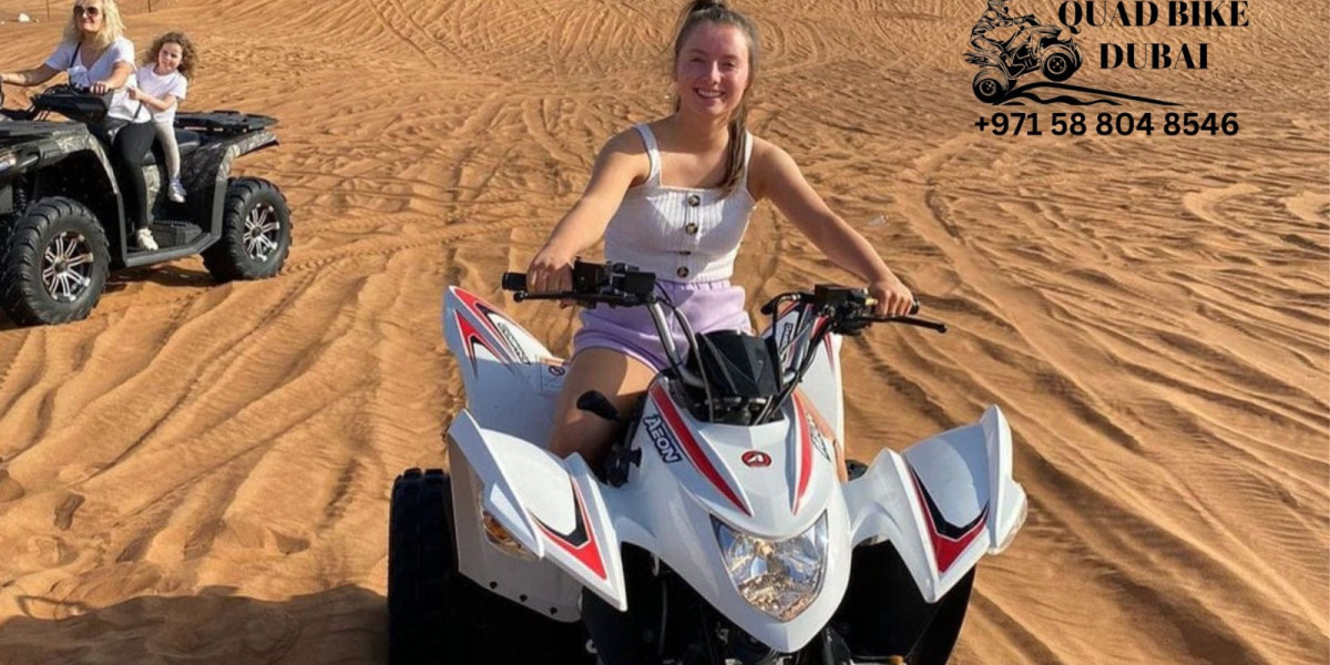 Quad Bike Dubai: The Ultimate Desert Adventure Experience