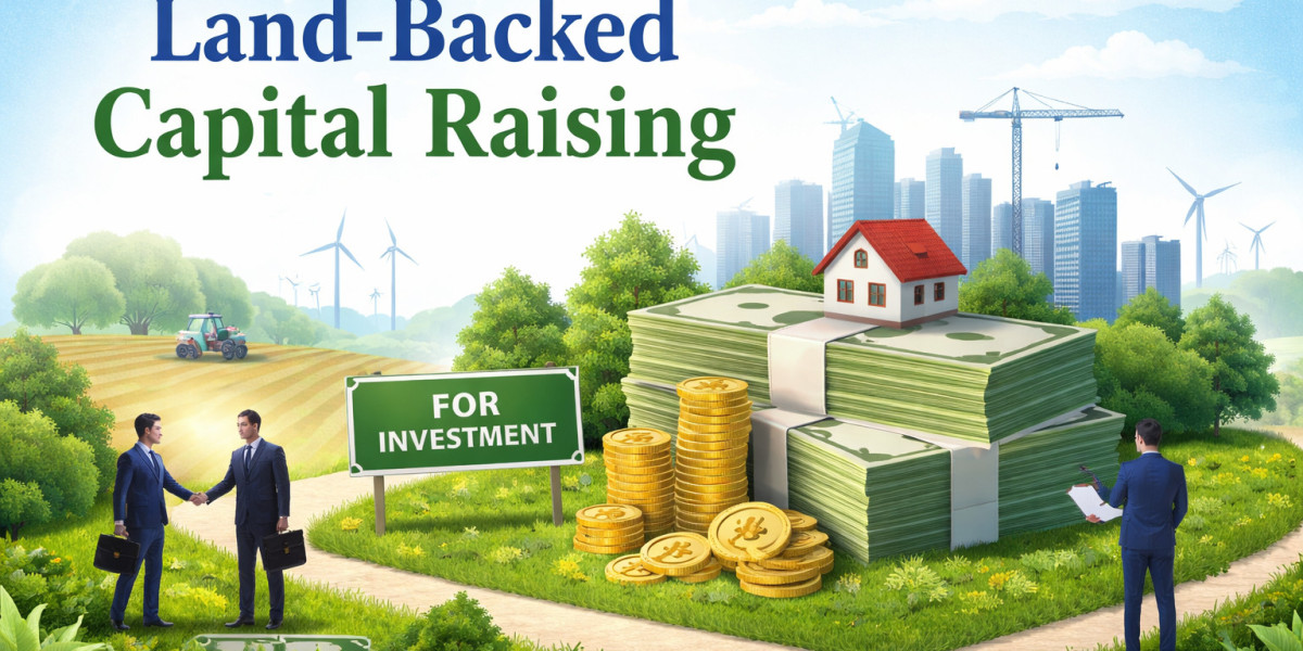 Turn Your Land into Capital with Land-Backed Capital Raising Service