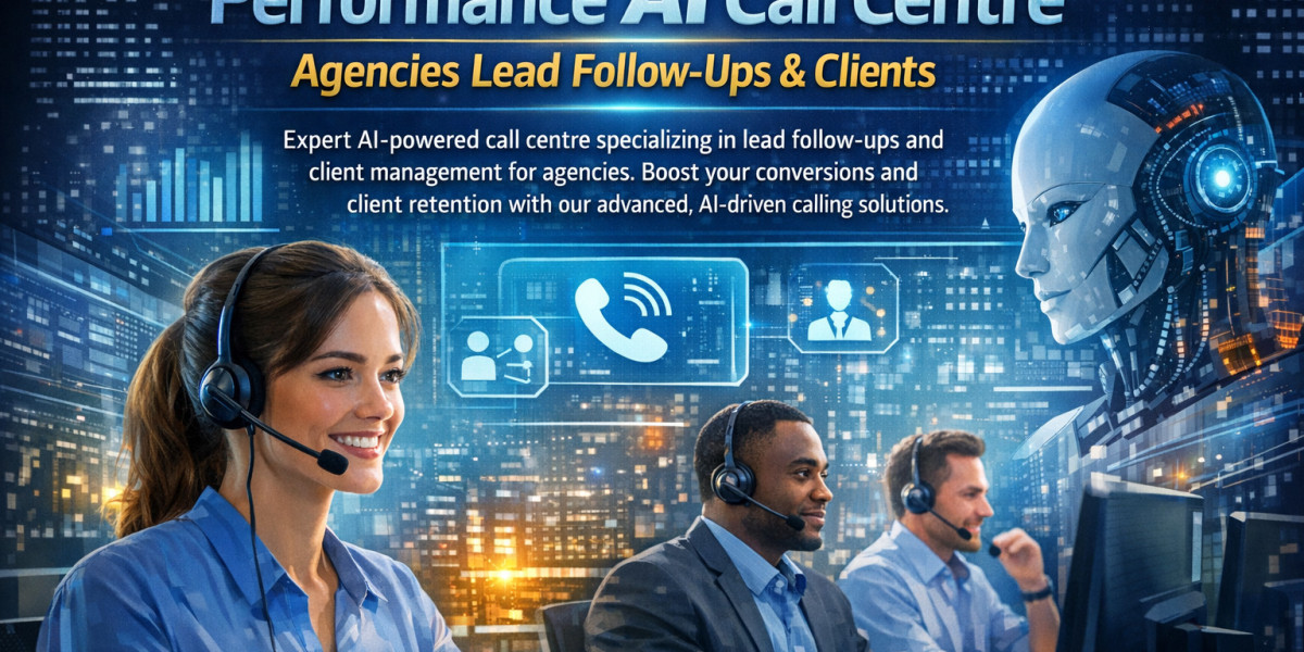 Performance AI Call Centre for Agencies Lead Follow-Ups & Clients