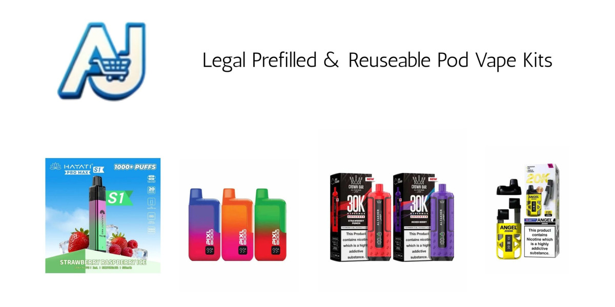 Where Can Beginners Find Prefilled Replacement Pods UK?