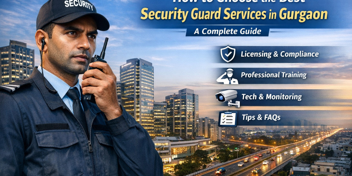 Hiring the best security company in Gurgaon helps businesses protect assets, improve safety, boost productivity, and sup