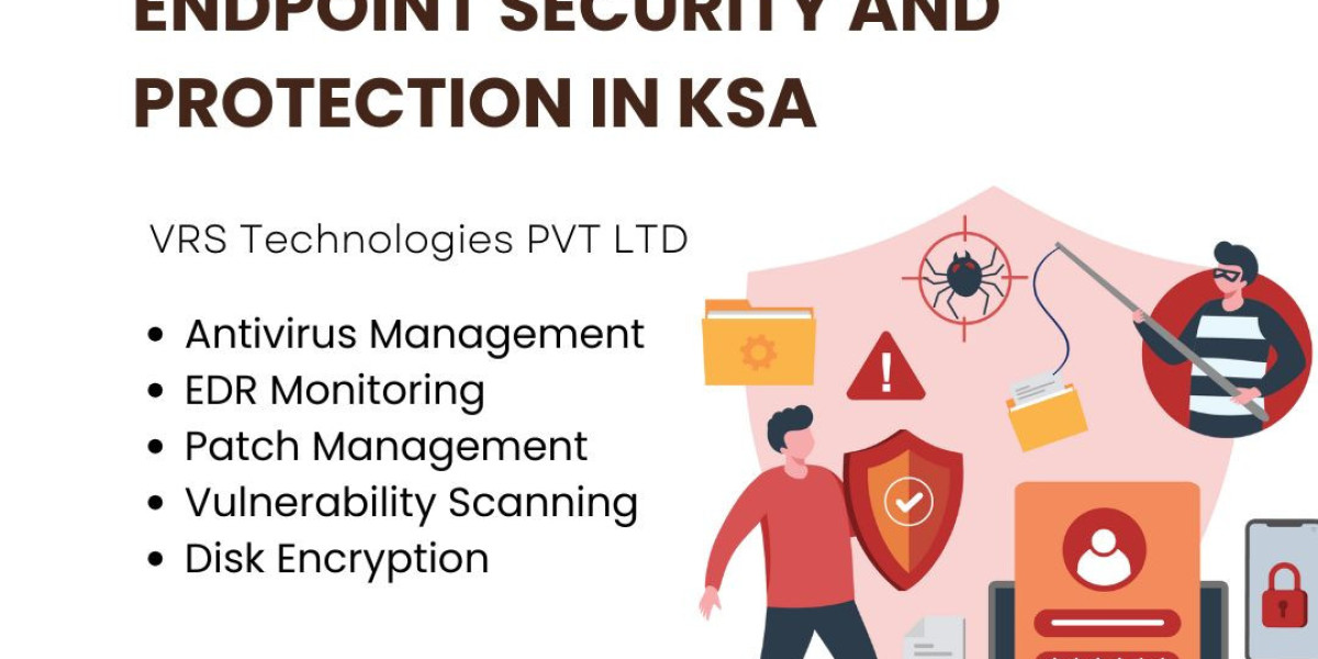 Top Endpoint Security Solutions for KSA Businesses in 2026