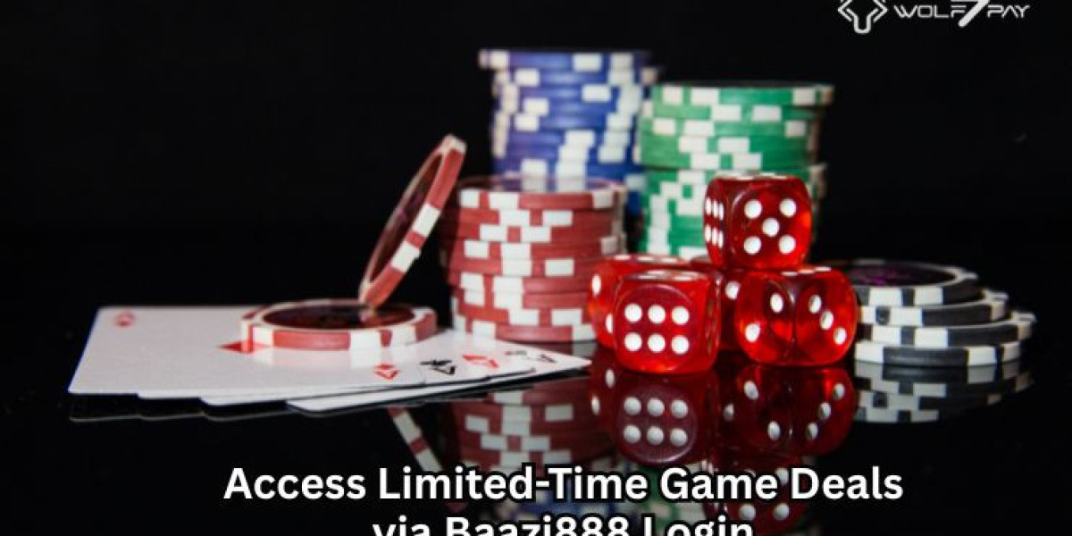 Access Limited-Time Game Deals via Baazi888 Login