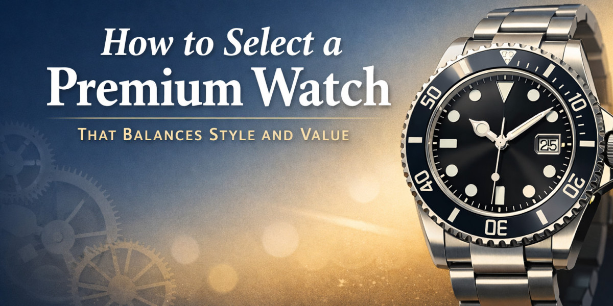 How to Select a Premium Watch That Balances Style and Value