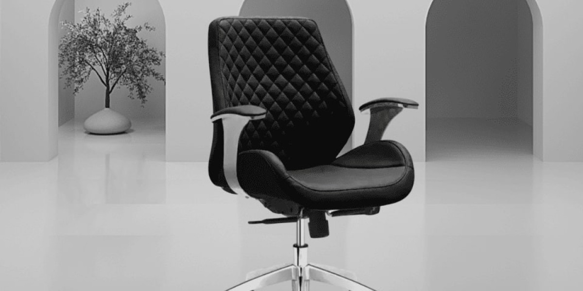 Buy Medium Back Chairs in Dubai | Comfortable & Modern Office Seating by neofurnitur