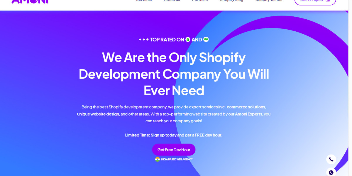 Shopify Development Agency In USA | Custom Shopify Solutions by Amoni