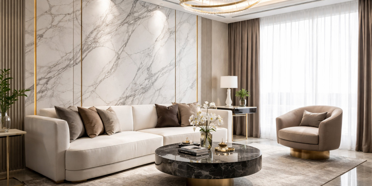 Marble Wall Panels: A Modern Wall Paneling Solution for Elegant Interiors