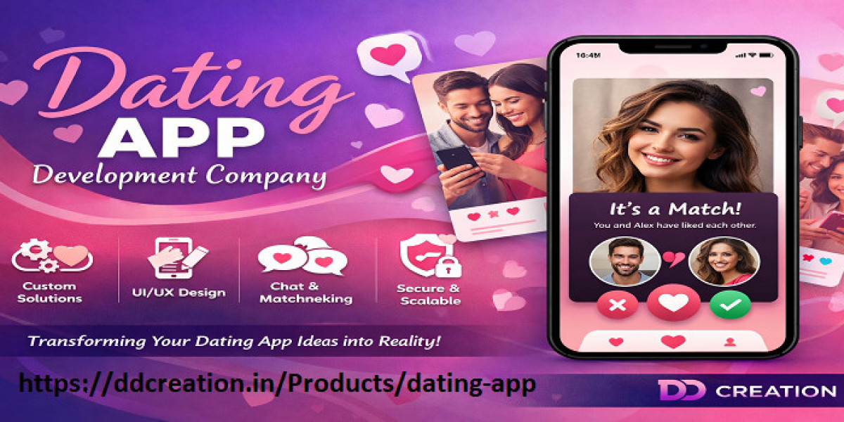 Building Smart & Secure Dating Apps in Chandigarh with DD Creation