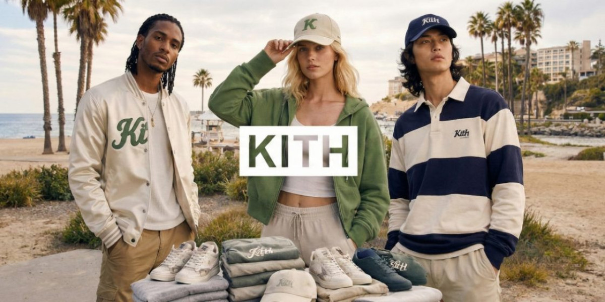 Kith Signature Street Fashion
