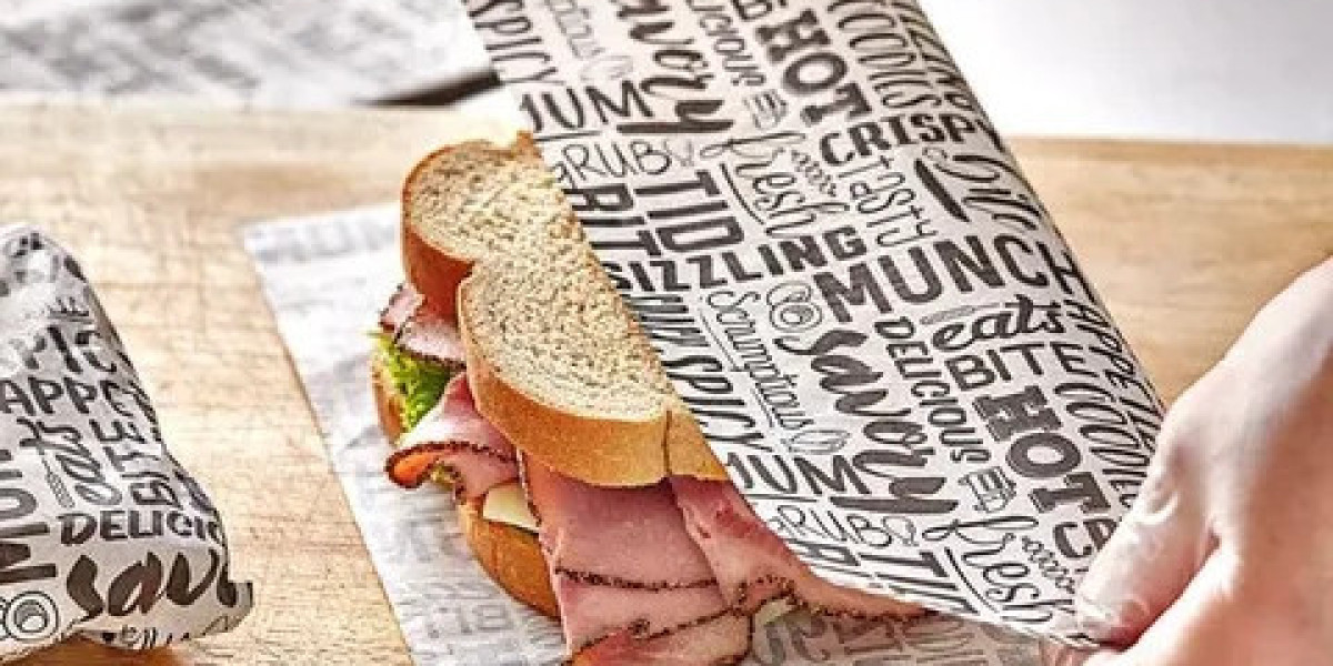 Enhance Food Presentation Using Custom Sandwich Wrap Paper