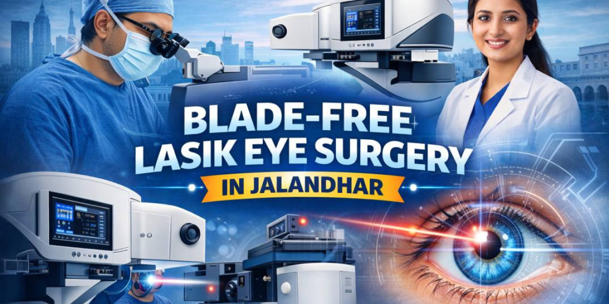 Safe and Effective LASIK Eye Surgery in Jalandhar