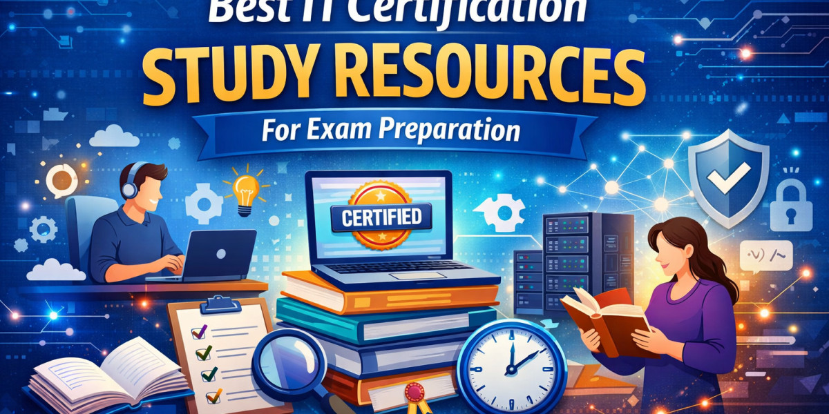 Top IT Certification Study Resources in 2026