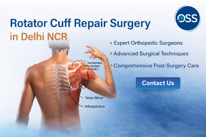 Rotator Cuff Repair Surgery in Delhi NCR » Social Networking Community