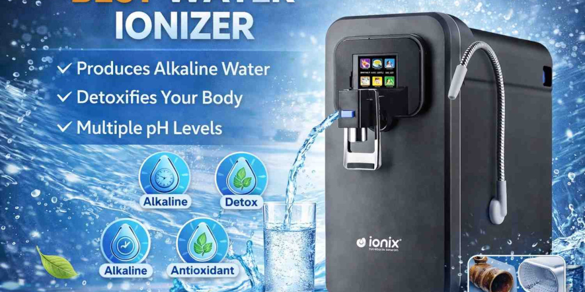 Best Water Ionizer for Home with Advanced Filtration Technology