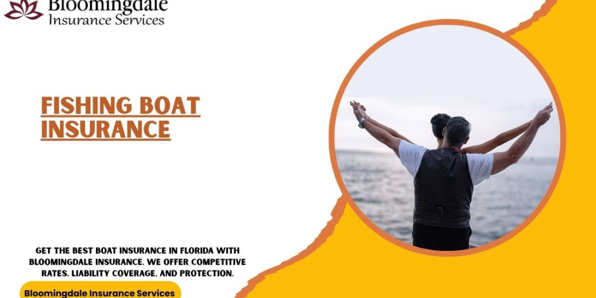 Fishing Boat Insurance Services in Valrico, FL by Bloomingdale Insurance Services