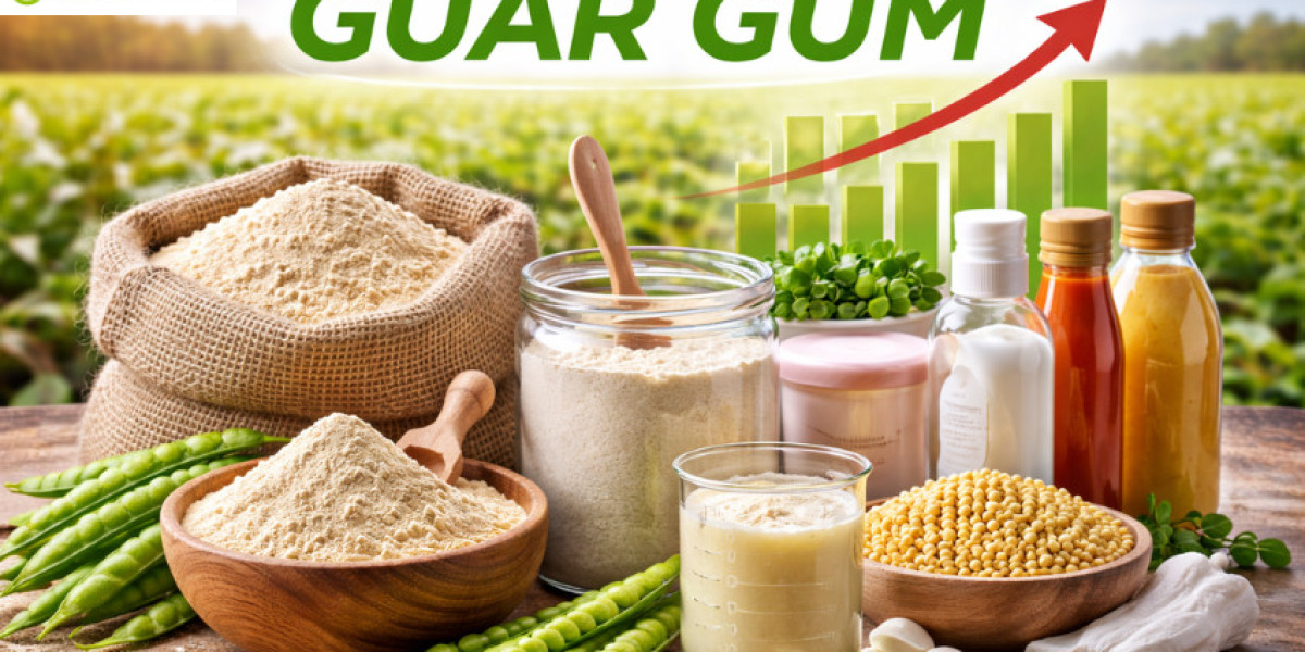 Guar Gum Prices: Latest Market Trends, Supply Dynamics, and Forecast Outlook 2026