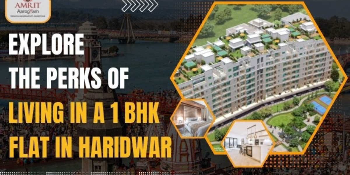 1 BHK Flat in Haridwar | Amrit Aarogyam