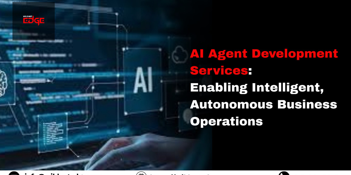 AI Agent Development Services: Enabling Intelligent, Autonomous Business Operations