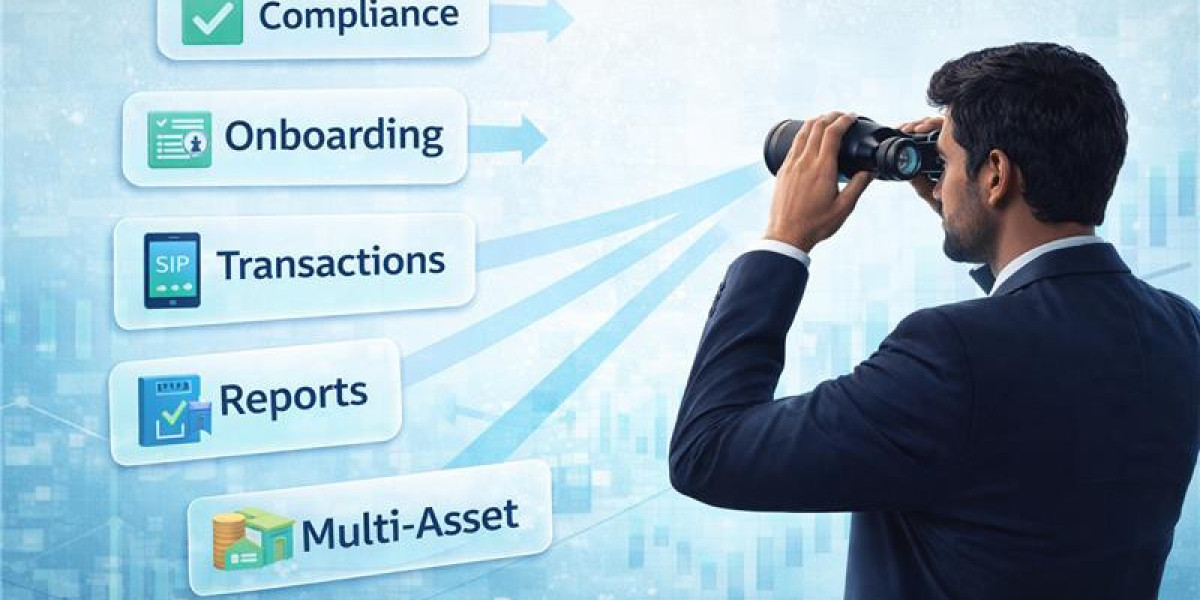 How Should a Mutual Fund Distributor Choose the Best Mutual Fund Software?