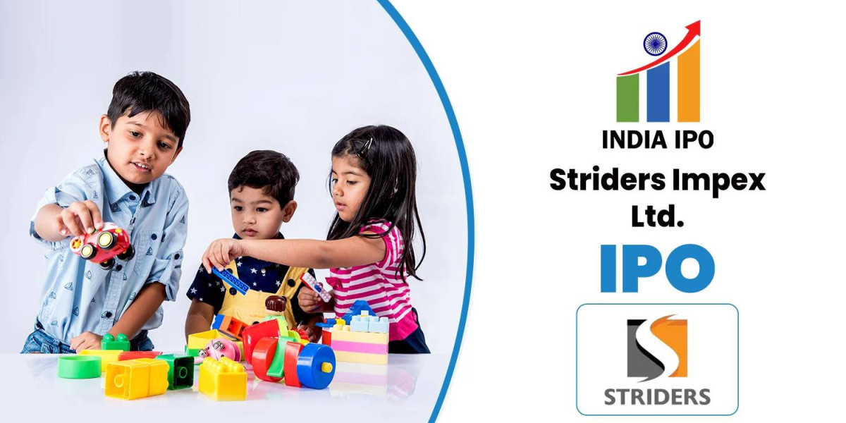 Striders Impex IPO 2026 – Complete Details, GMP, Dates, Price & Review