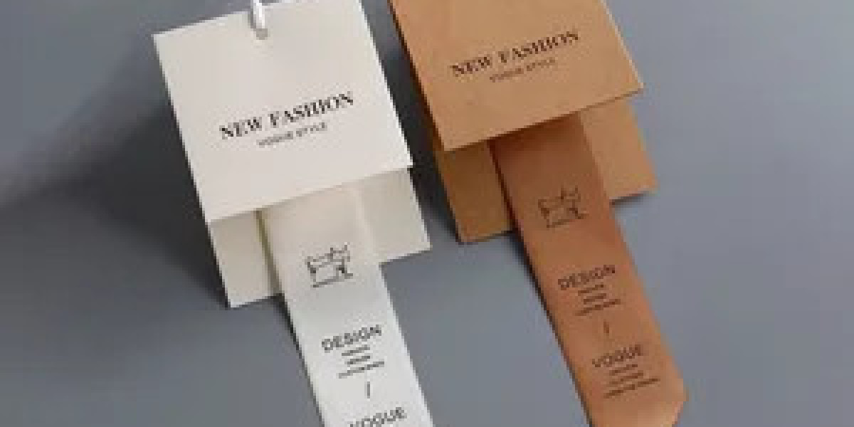 Custom Folded Tags For Stylish Branding