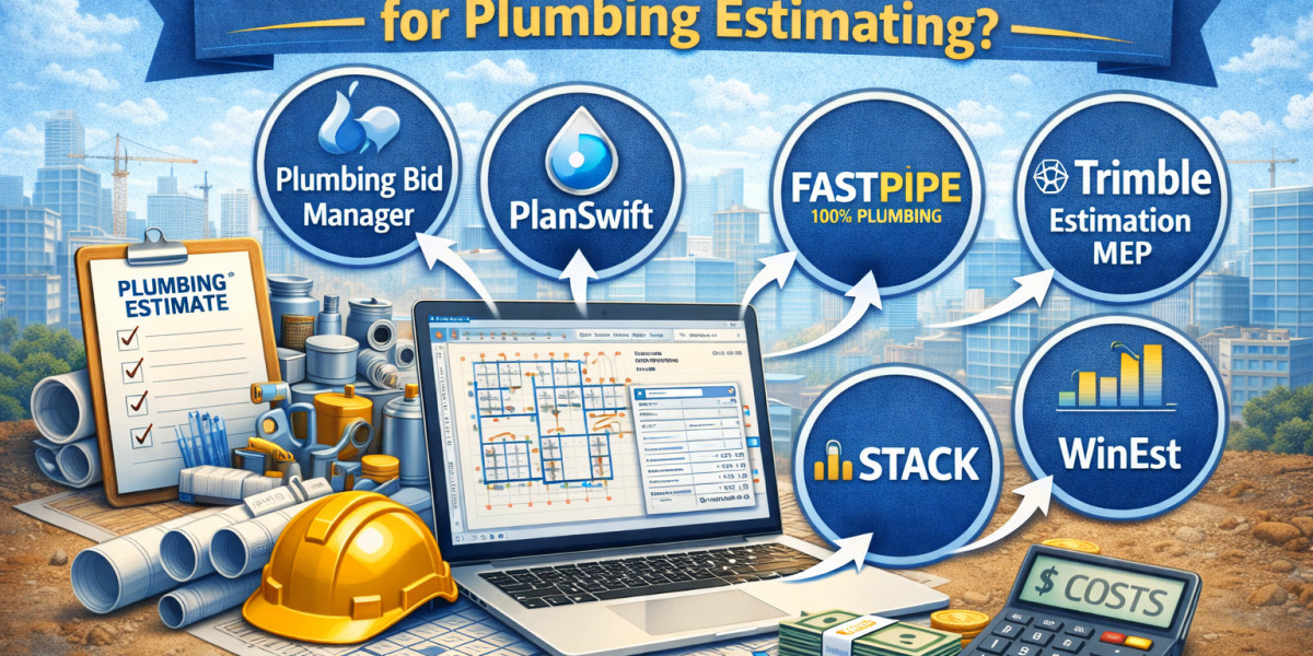 What Software Do You Use for Plumbing Estimating?