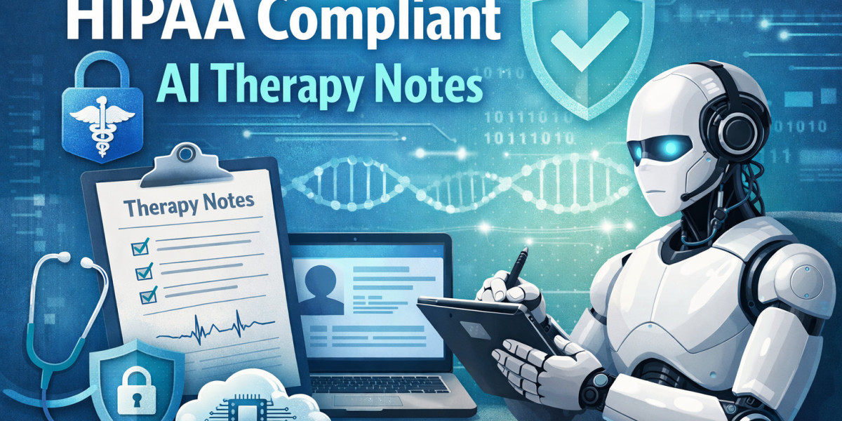 How HIPAA Compliant AI Therapy Notes Protect Patient Data