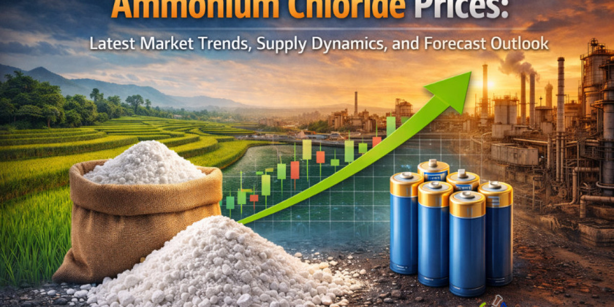 Ammonium Chloride Prices: Latest Market Trends, Supply Dynamics, and Forecast Outlook