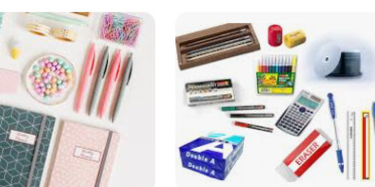 Stationery Items for School – Essentials Every Student Needs