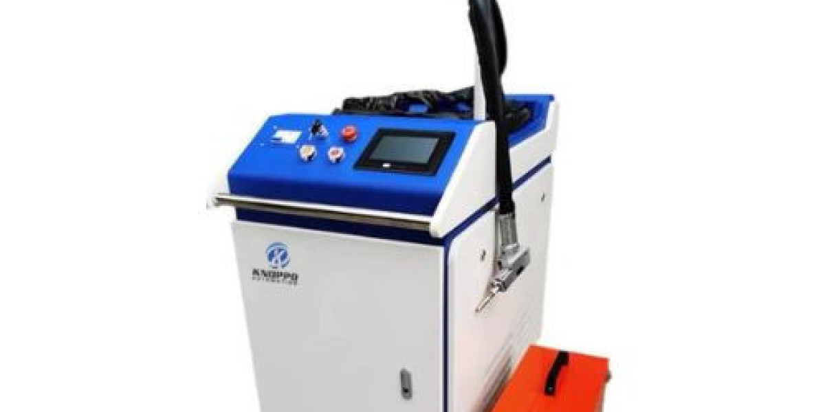 High-Performance Handheld Fiber Laser Welding and Cutting Machine by Laser China