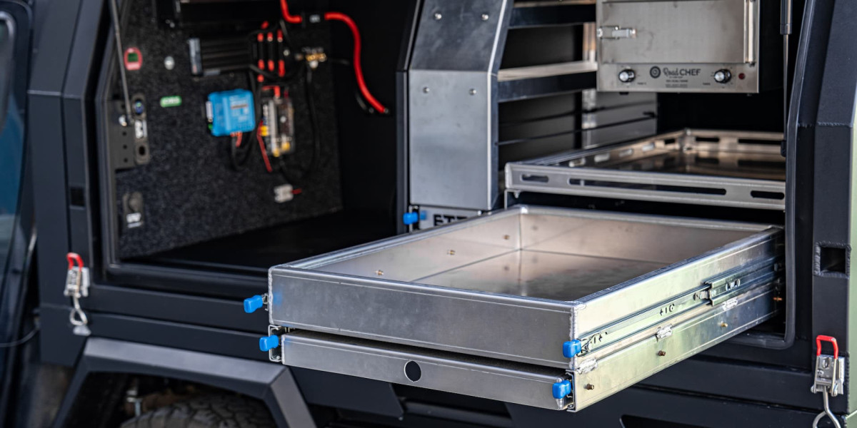 Upgrade Your Work Efficiency with a High-Quality Ute Tool Box from EzToolboxQLD