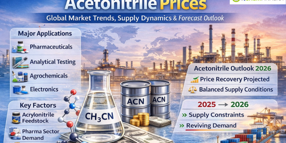 Acetonitrile Prices: Global Market Trends, Supply Dynamics, and Forecast Outlook