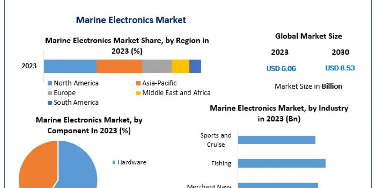 Marine electronics market Size, Key Players, and Competitive Analysis (2024–2030)