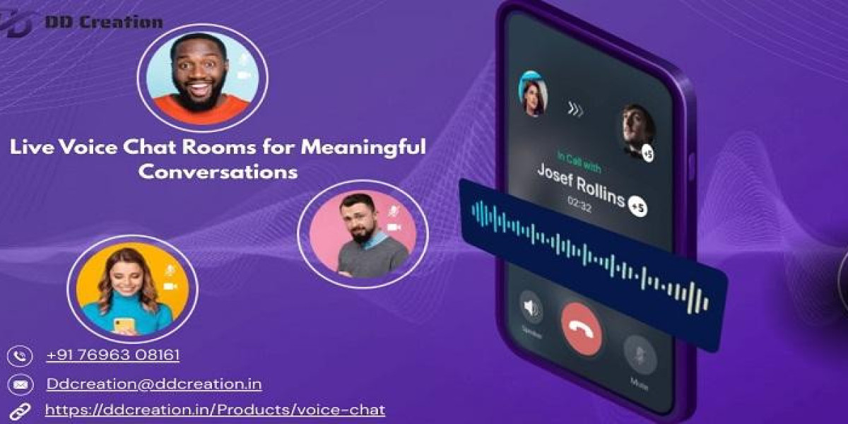 DD Creation: Powering Real-Time Voice Chat Room Experiences