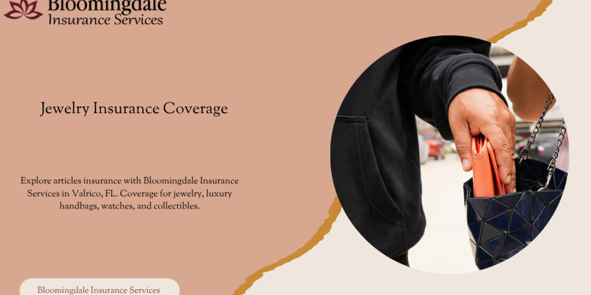 Jewelry Insurance Coverage by Bloomingdale Insurance Services