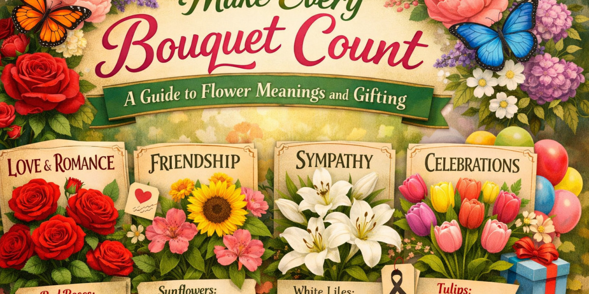 Make Every Bouquet Count: A Guide to Flower Meanings and Gifting