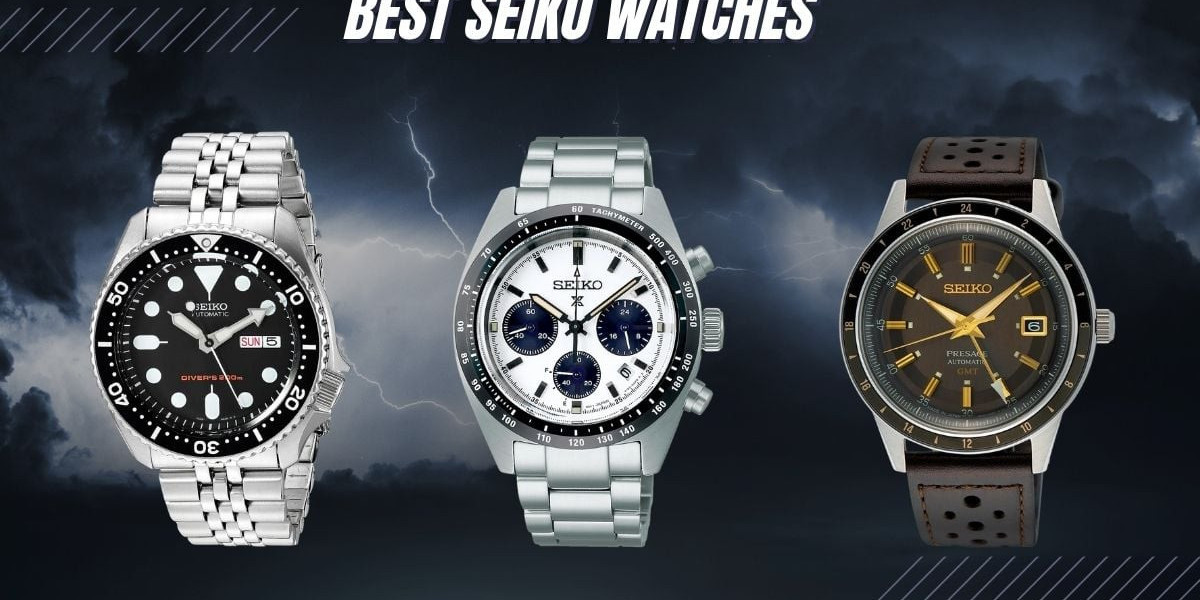 Seiko Watch The Perfect Blend of Modern Design