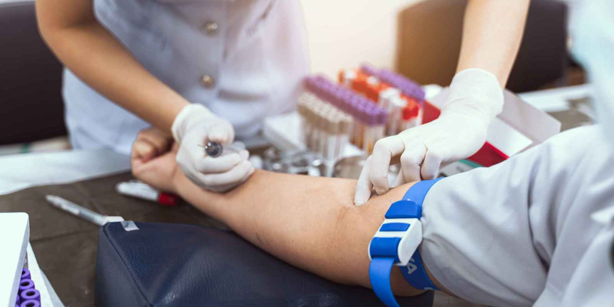 Blood Test at Home Dubai, United Arab Emirates Services Overview