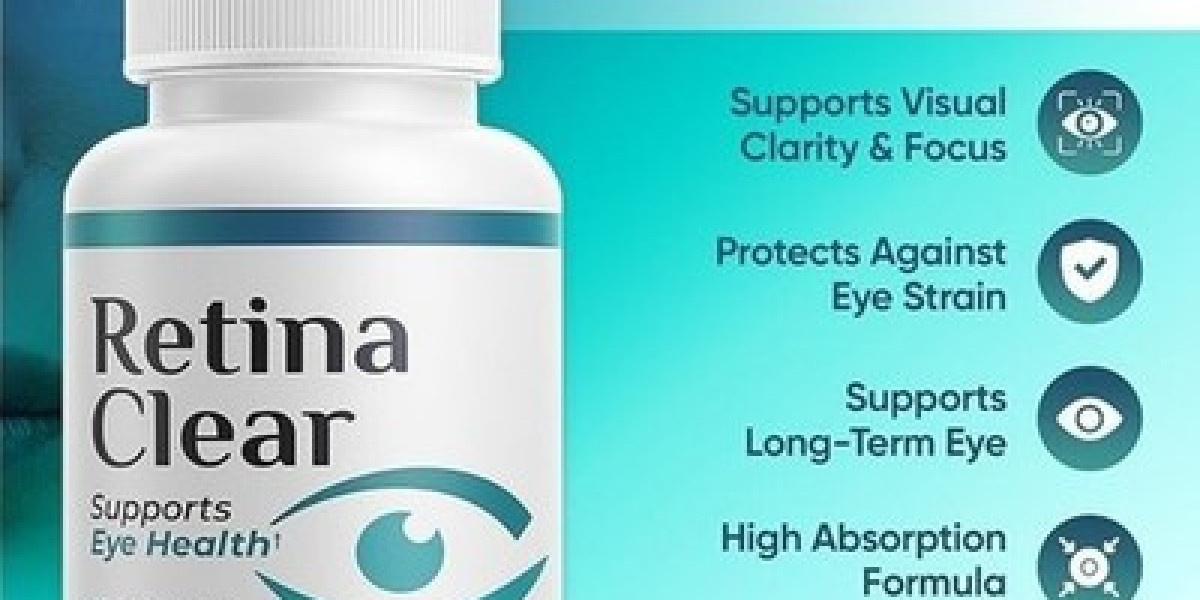 Retina Clear – Official Site | Supplement for Healthy Eyes