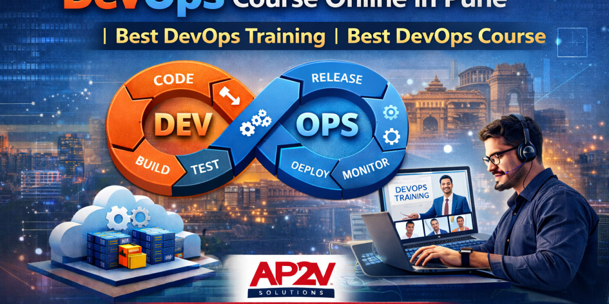 DevOps Course Online in Pune | Best DevOps Training