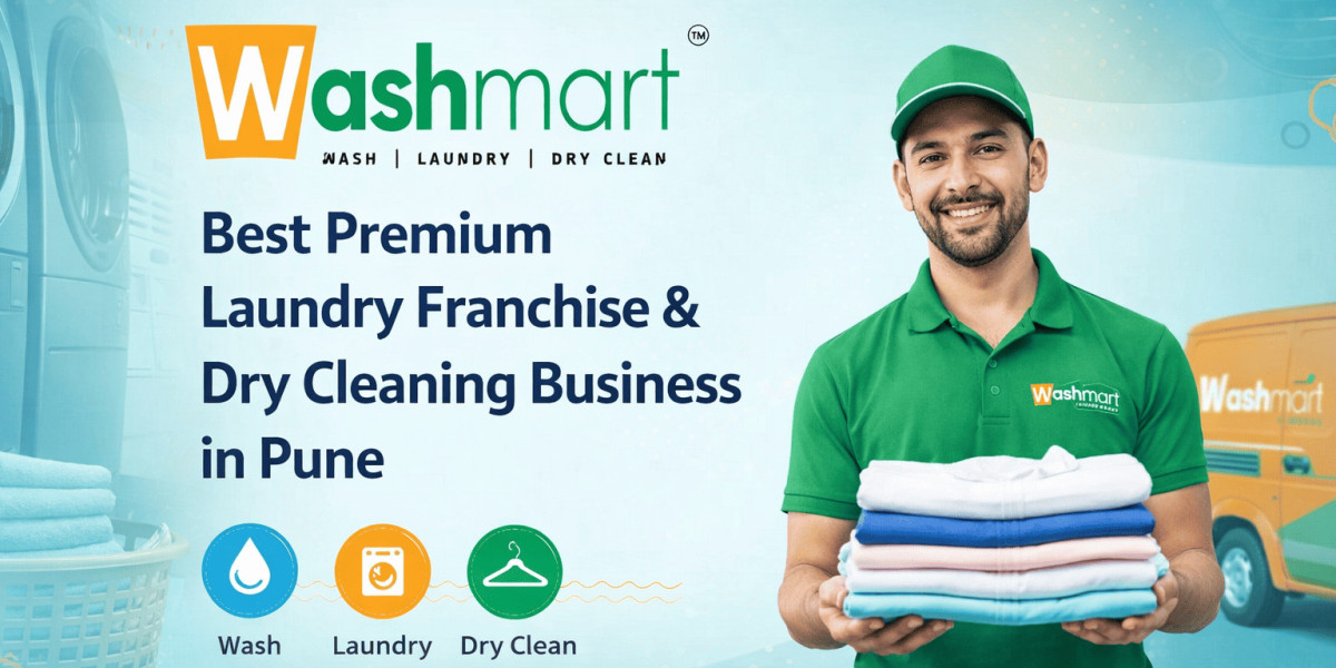Washmart Best Premium Laundry Franchise & Dry Cleaning Business in Pune