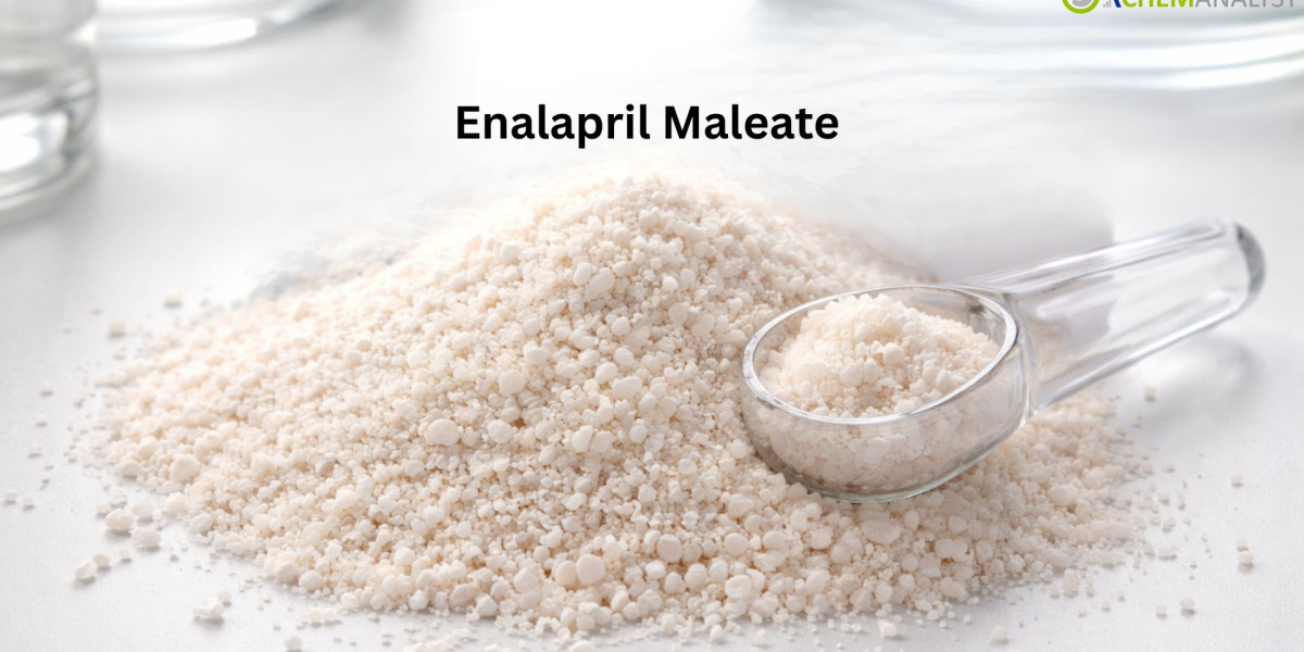 Enalapril Maleate Prices: Global Market Trends, Chart, Demand and Forecast 2026