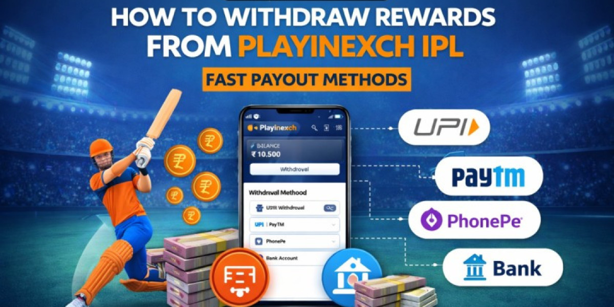 How to Withdraw Rewards from Playinexch IPL – Fast Payout Methods