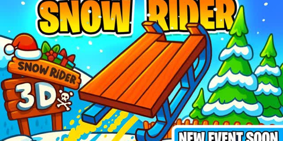 Carving Up Fun: A Guide to Mastering Snow Rider 3D