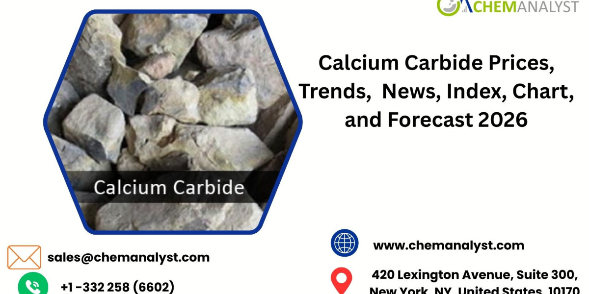 Calcium Carbide Prices, Trend, News, Chart, Demand and Forecast 2026