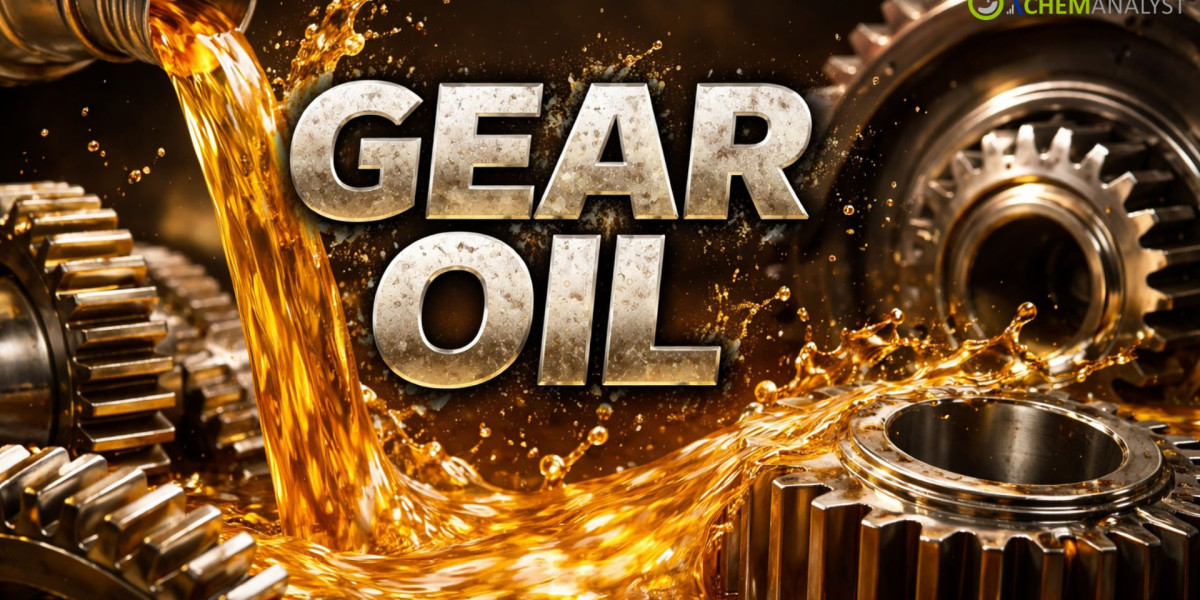 Gear Oil Prices: Chart, News, Analysis, Trends & Forecast 2026