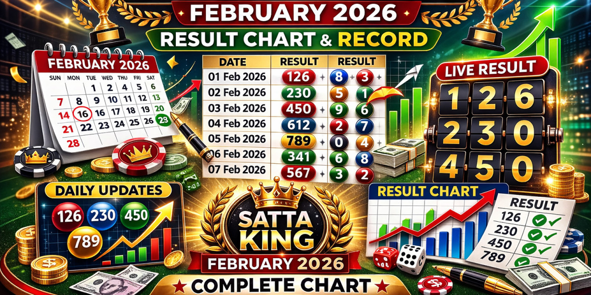 Gali Satta King 2026 – Smart Platform for Fast Chart Records